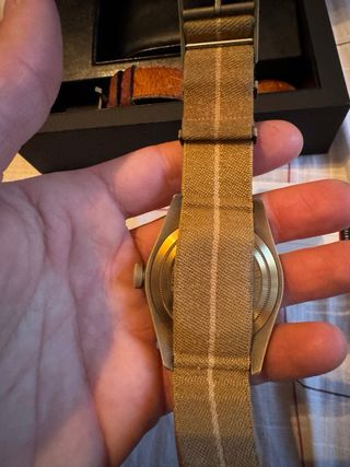 Tudor Black Bay Marrón/Dorado