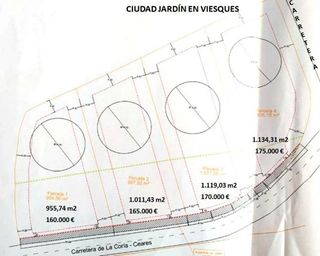 Terreno en venta en Viesques en Gijón