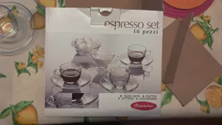 Set 10 pezzi espresso Paşabahçe
