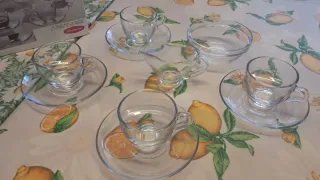 Set 10 pezzi espresso Paşabahçe