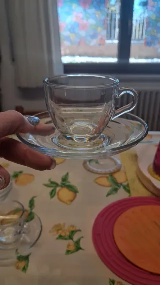 Set 10 pezzi espresso Paşabahçe