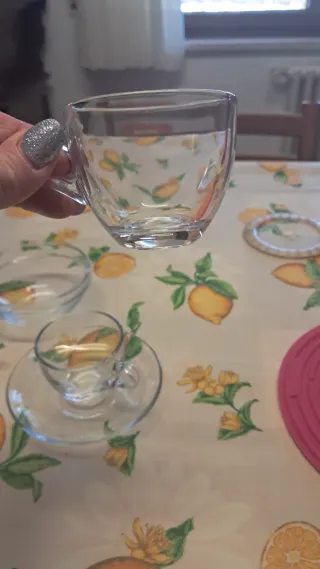 Set 10 pezzi espresso Paşabahçe