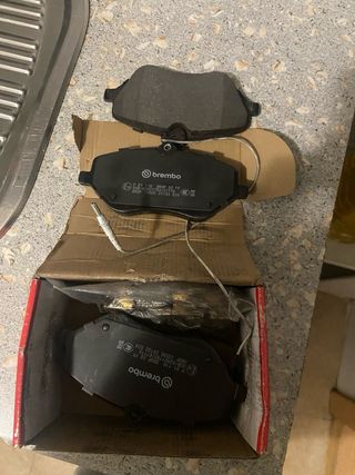 Pastillas de freno para coche