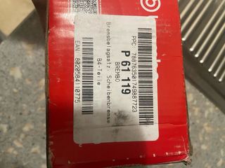 Pastillas de freno para coche