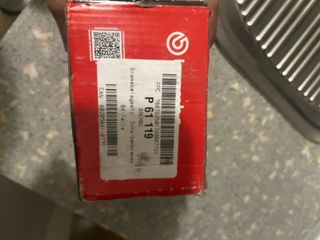 Pastillas de freno para coche