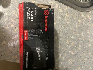 Pastillas de freno para coche