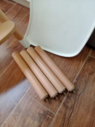 Trona evolutiva Kinder kraft bebé rosa