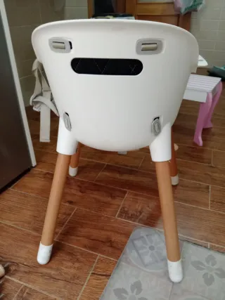 Trona evolutiva Kinder kraft bebé rosa