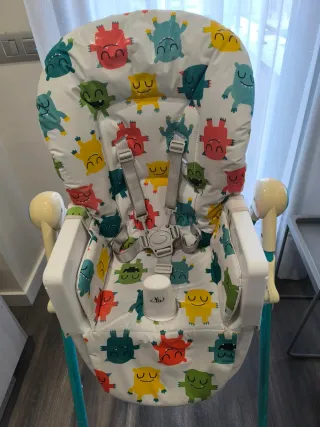 Trona Cosatto con divertido estampado