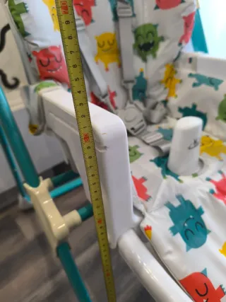 Trona Cosatto con divertido estampado