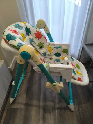 Trona Cosatto con divertido estampado