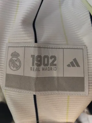 Camiseta Real Madrid Béisbol Adidas