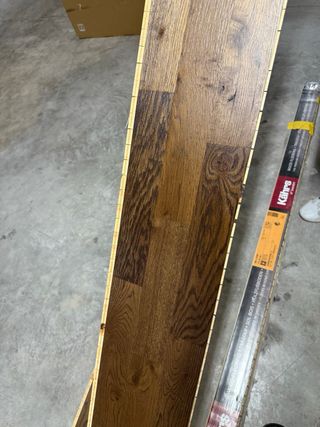 tablero de parquet