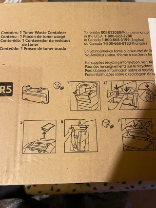 4 Recolectores de tóner Xerox 008R13089 (Original)