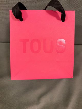 Monedero Tous Cuadros Marrón y Azul