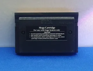 JUEGO MASTER SYSTEM RESCUE MISSION PAL
