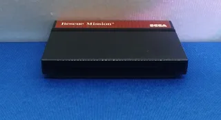 JUEGO MASTER SYSTEM RESCUE MISSION PAL