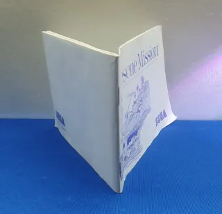 JUEGO MASTER SYSTEM RESCUE MISSION PAL