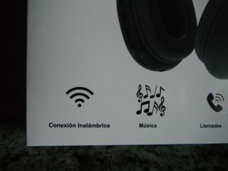 Auriculares Bluetooth 5.0 EURO LIFE Negros