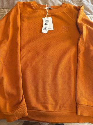Sudadera Pedro del Hierro naranja