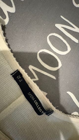 Top Sfera Crema Mujer Talla S