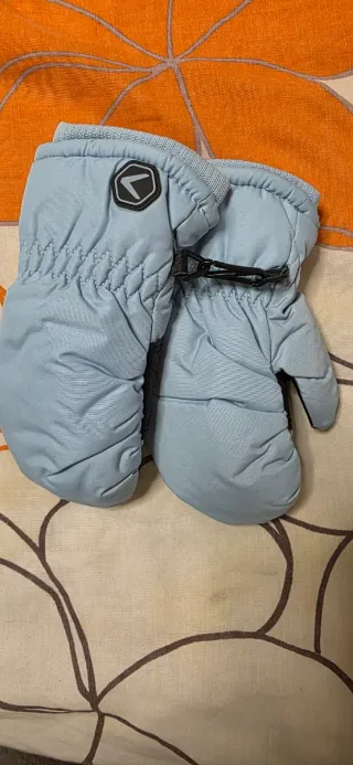 Manoplas de nieve para niños