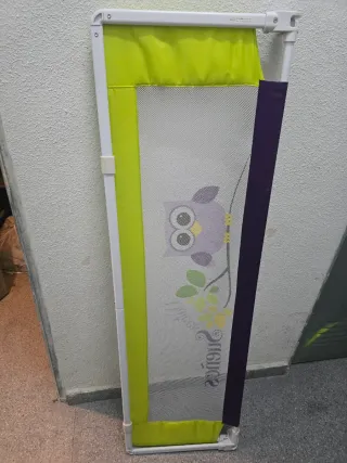 Barrera de Cama Infantil Buho