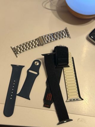 Apple Watch SE 2ª Gen Plata (versión GPS y 44mm)