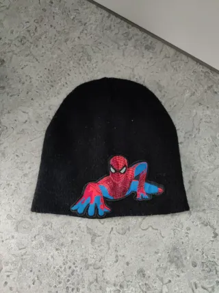 Gorro lana niño Spiderman