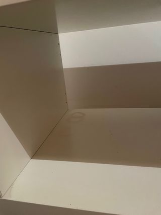 2 Estanterías Blancas Ikea