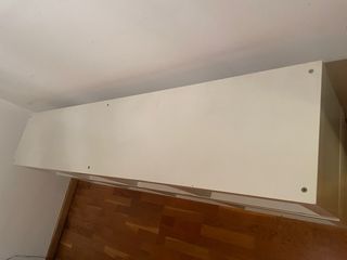 2 Estanterías Blancas Ikea