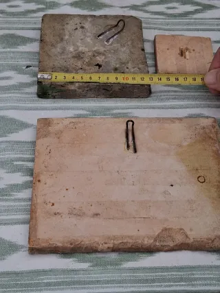 Lote de azulejos decorativos