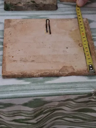 Lote de azulejos decorativos