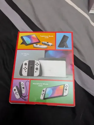 Nintendo Switch OLED Blanca