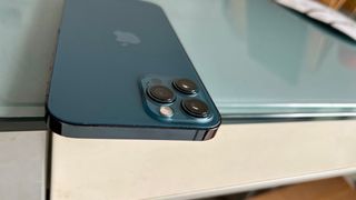 iPhone 12 Pro Max 256GB Azul Grafito