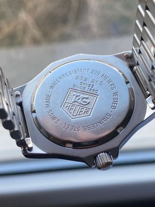 TAG Heuer 3000 Professional