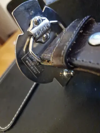 Cintura Dsquared2 Uomo Fibbia Speed Oil