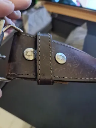 Cintura Dsquared2 Uomo Fibbia Speed Oil