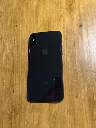 iPhone X 256GB Negro