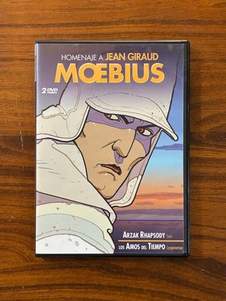 DVD Moebius: Arzak Rhapsody + Los Amos del Tiempo