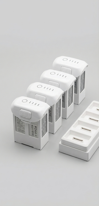 DJI Phantom 4 Pro Drone Blanco