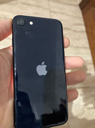 iPhone SE (3ª gen) 2022 Negro