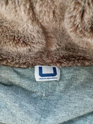 Parka Adolfo Dominguez Verde Talla M