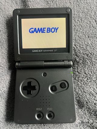 Game Boy Advance SP iQue Retroiluminado