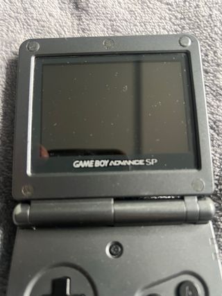 Game Boy Advance SP iQue Retroiluminado