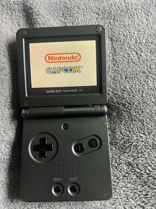 Game Boy Advance SP iQue Retroiluminado