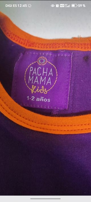 Vestido  Invierno 1-2 años. Muñeco Nieve