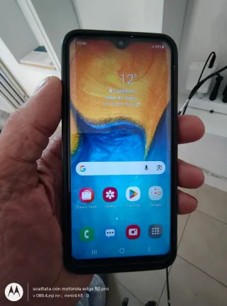 Samsung Galaxy A20e SM-A202F/DS Nero