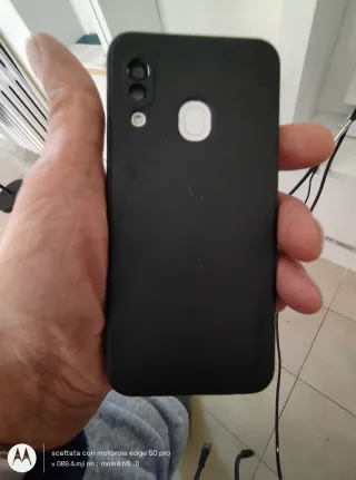 Samsung Galaxy A20e SM-A202F/DS Nero