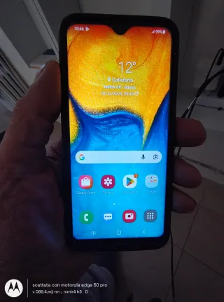 Samsung Galaxy A20e SM-A202F/DS Nero